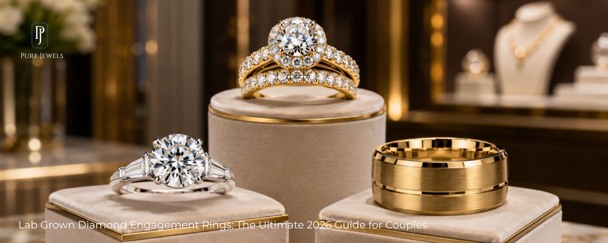 Lab Grown Diamond Engagement Rings